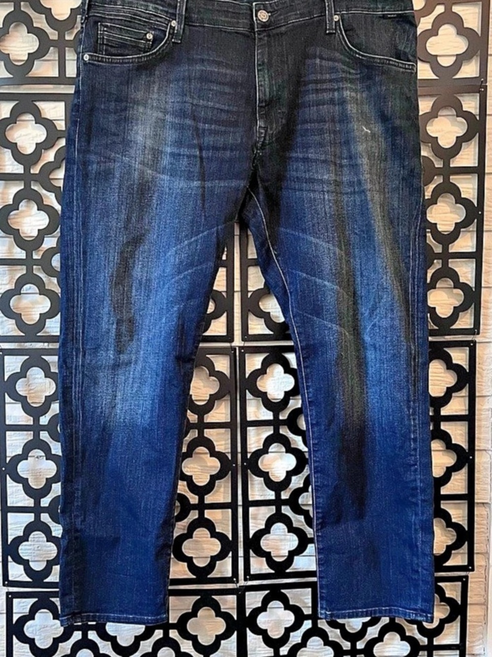 Mavi Marcus Slim Straight Leg Men's Cotton Jeans Waist 40x 30 NWT
